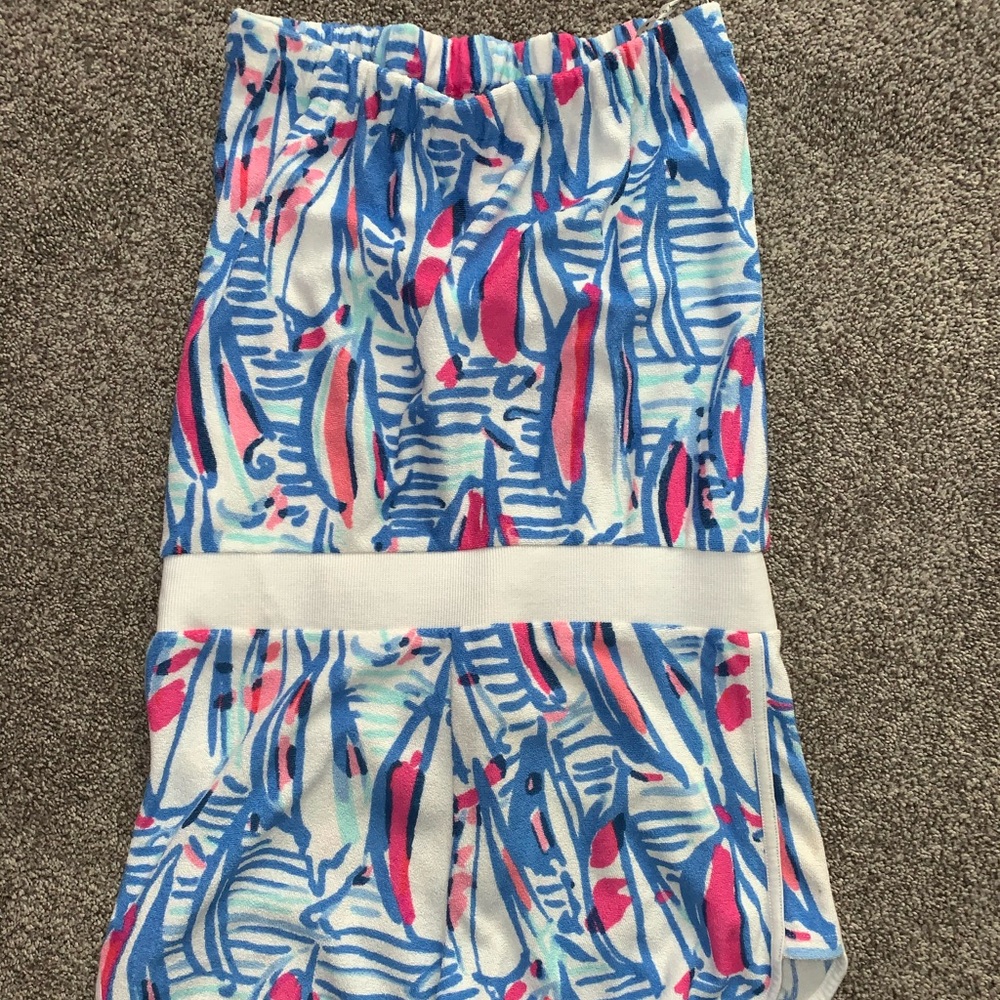 Lilly Pulitzer Romper